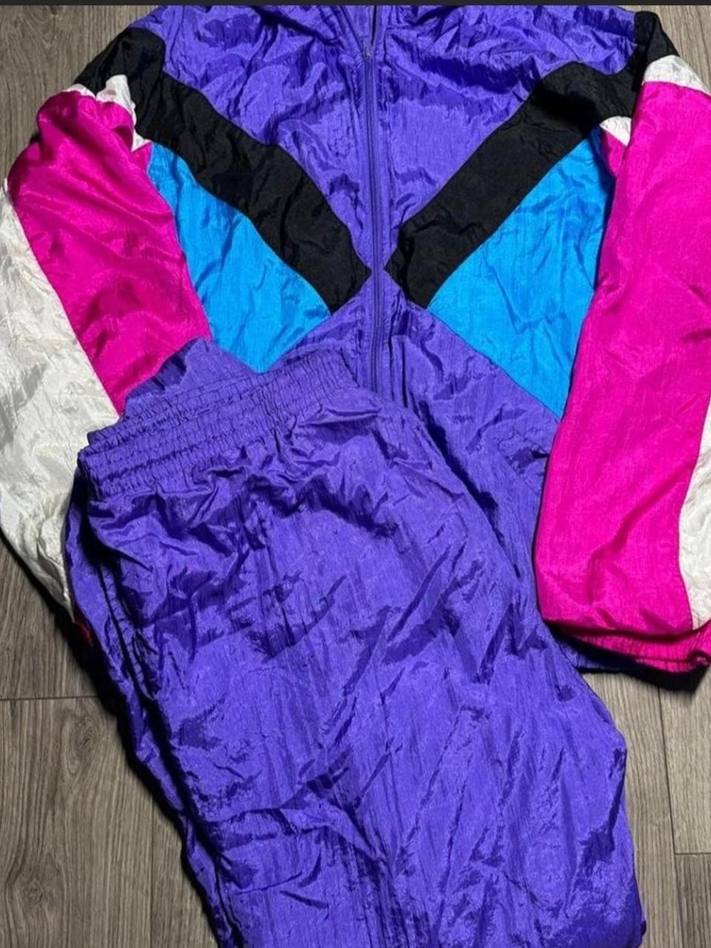 Vintage 90s Tracy & Carl full tracksuit set
